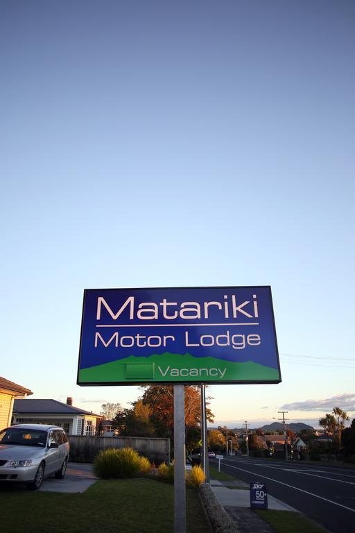 Matariki Motor Lodge Те-Авамуту Экстерьер фото